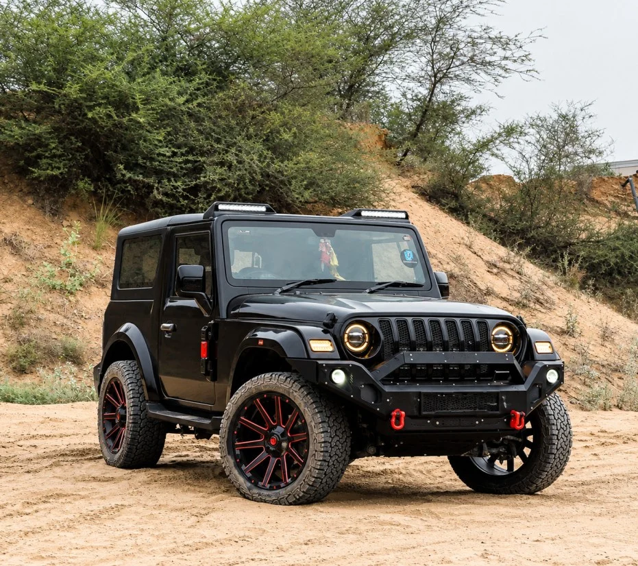 Thar Accessories in India: How to Choose Affordable Styling Upgrades Without Over-Modifying Your SUV
