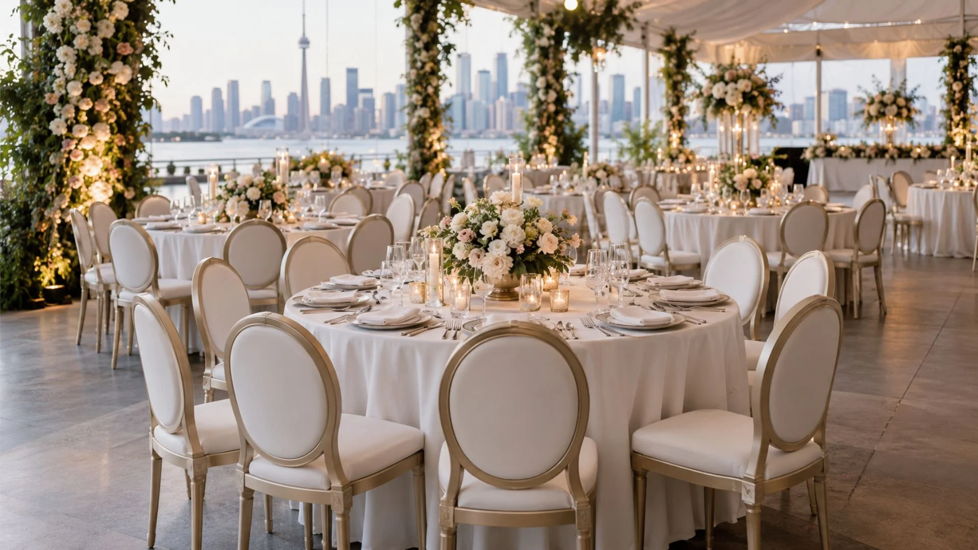 Wedding Chair Rentals in Toronto: How to Choose the Right Chairs for Your Big Day