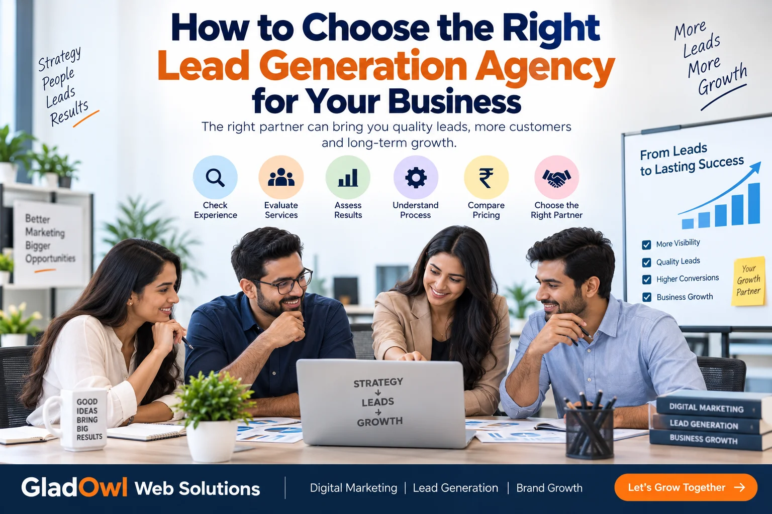 How to Choose the Right Lead Generation Agency for Your University
