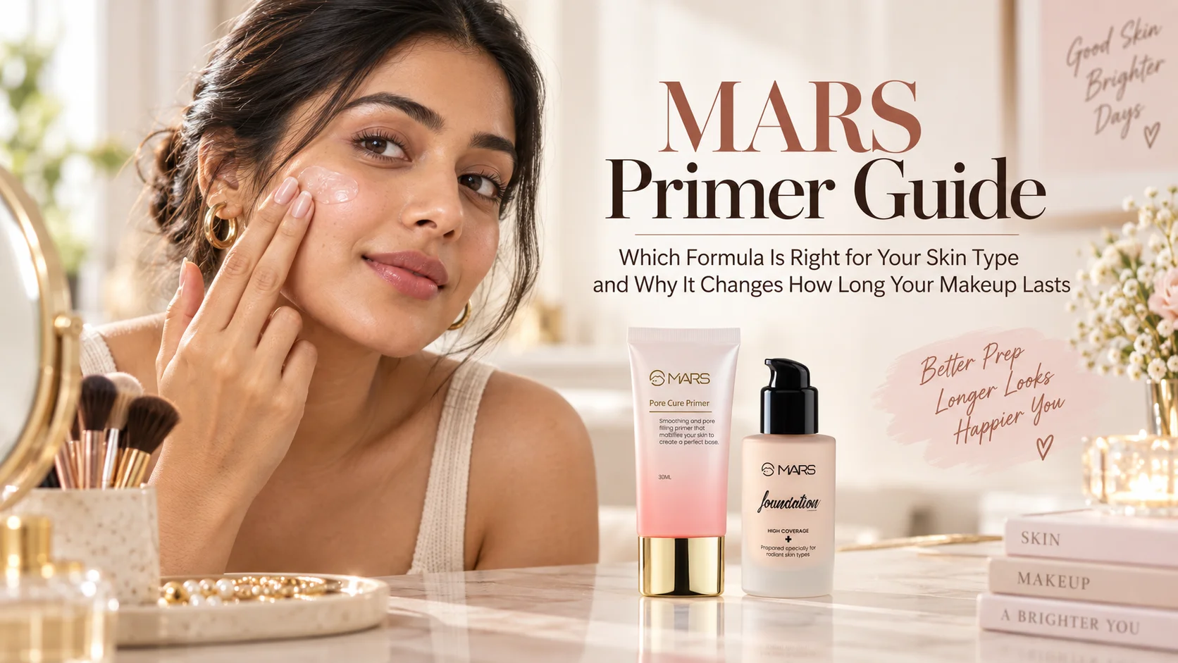 MARS Primer Guide - Which Formula Is Right for Your Skin Type and Why It Changes How Long Your Makeup Lasts