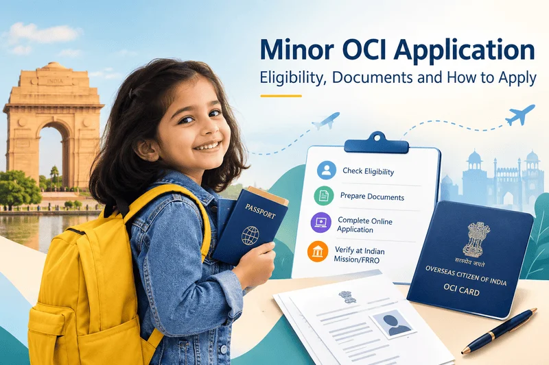 Minor OCI Application: Eligibility, Documents and How to Apply
