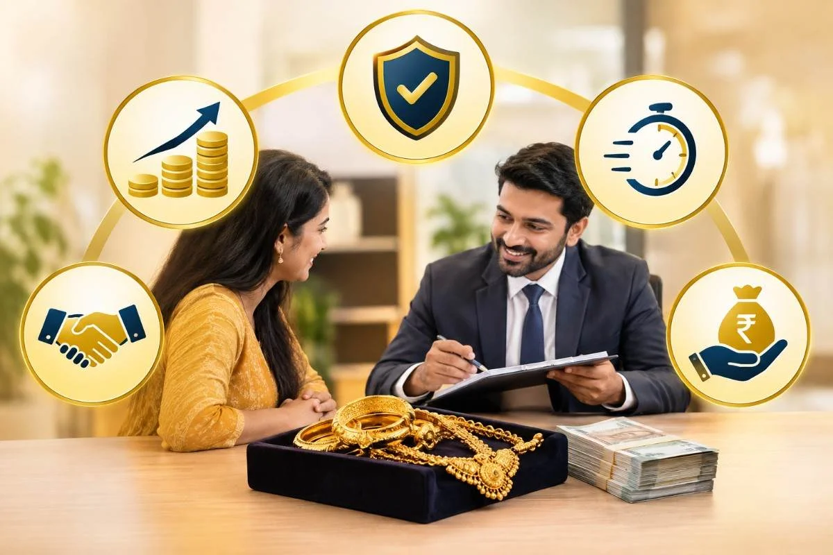 Top 5 Benefits of Choosing an Experienced Gold Loan Provider