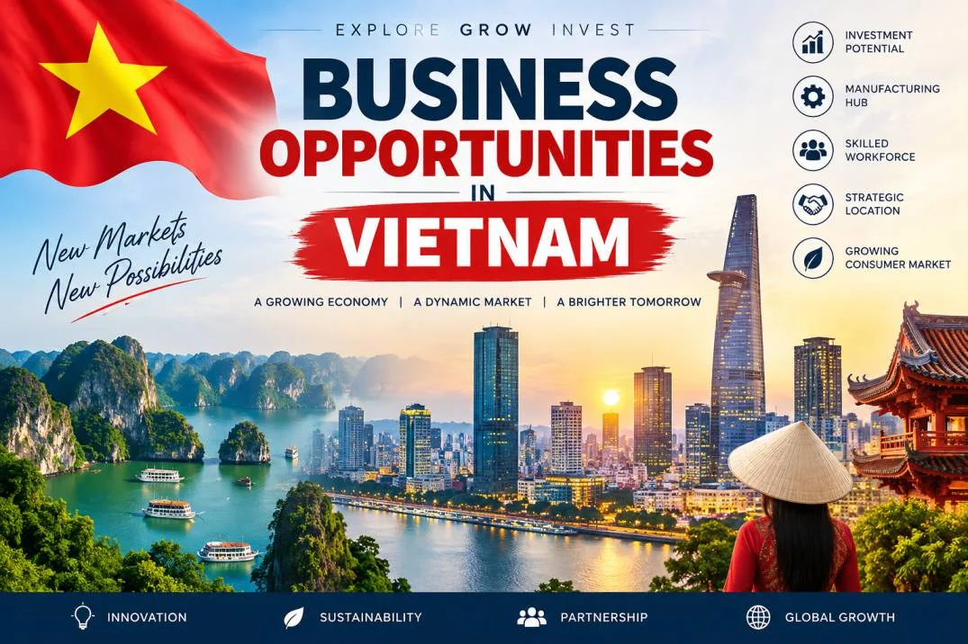 Emerging Business Opportunities in Vietnam | Future Growth Prospects