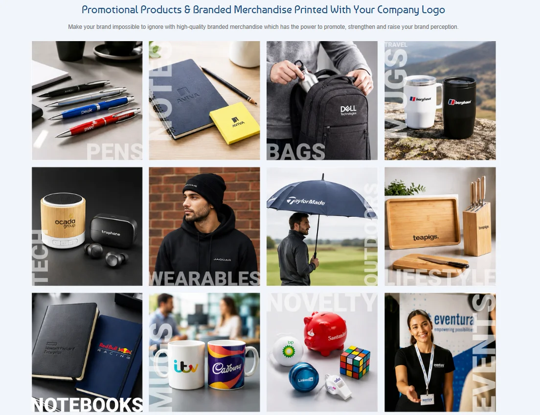 Desktop Promotions with Paper Products