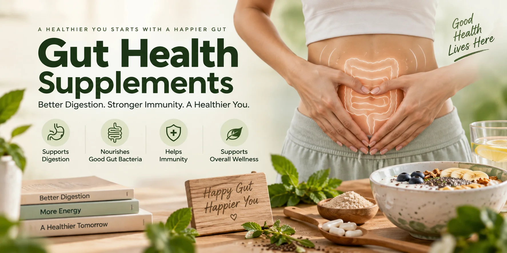 Gut Health Supplements: A Practical Guide to Better Digestive Health