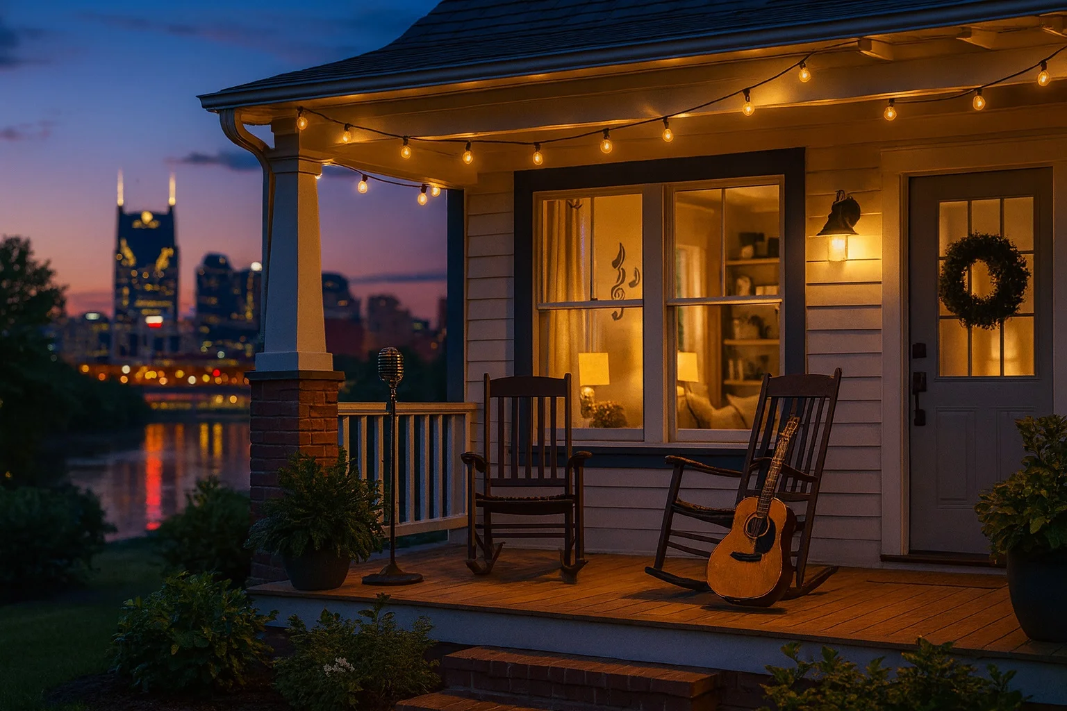 Are Nashville Vacation Houses Suitable for Corporate Retreats and Small Team Gatherings?