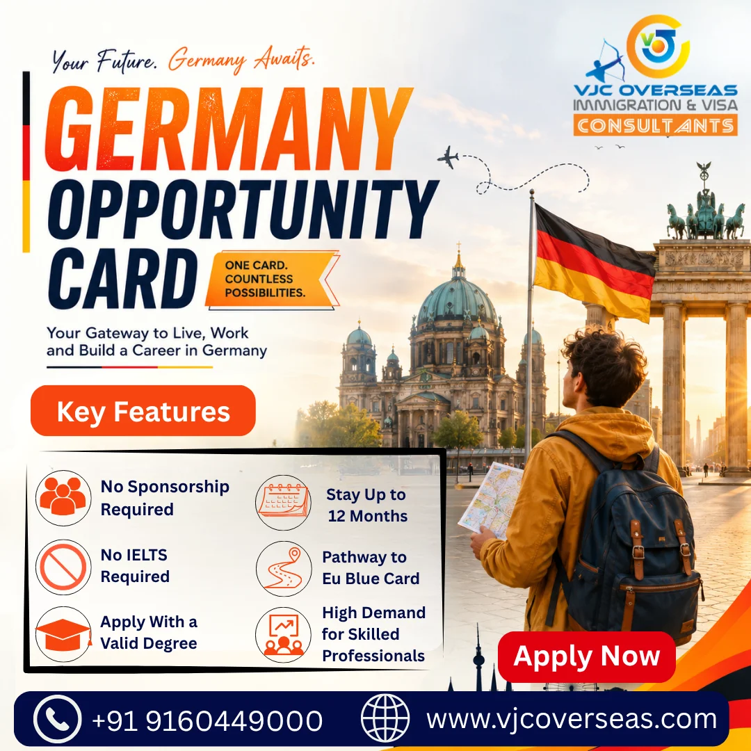 Germany Opportunity Card Hyderabad: A Guide for Indian Skilled Professionals