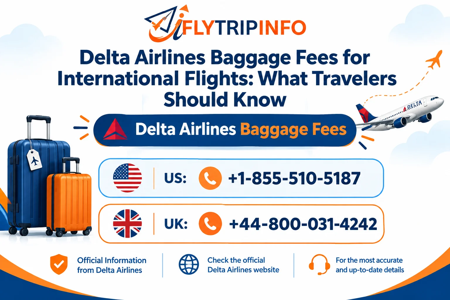 Delta Airlines Baggage Fees for International Flights: What Travelers Should Know