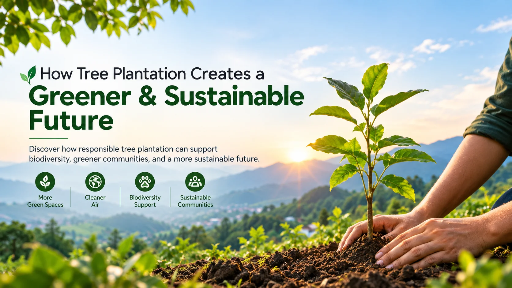 How Tree Plantation Can Create a Greener and More Sustainable Future