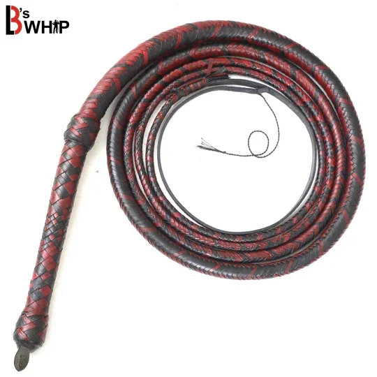 Premium Kangaroo Hide Whips for Sale