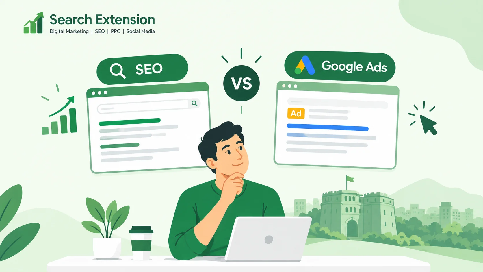 SEO vs Google Ads: which is better for your business in Pune?