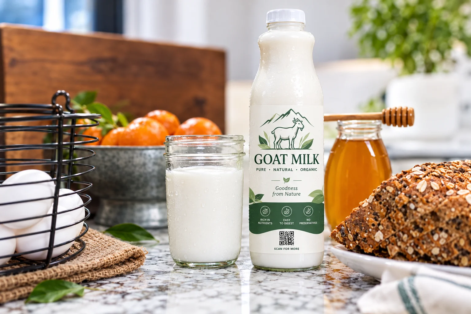 Baking With Goat Milk: A Great Alternative To Cow Milk?