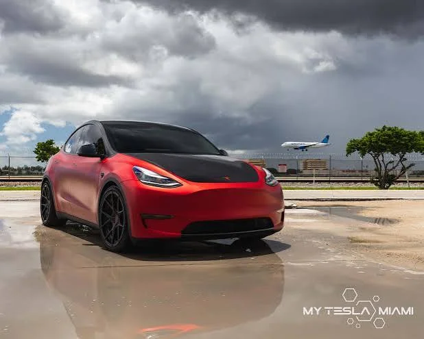 Top-Rated Tesla Model Y Wrap Shops in Miami