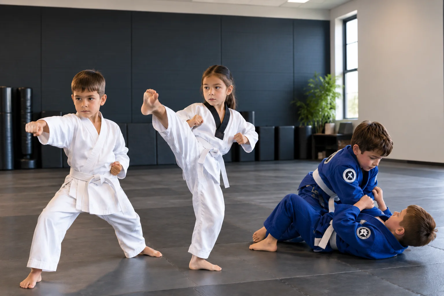 Best Martial Arts for Kids: Karate vs. Taekwondo vs. Jiu-Jitsu