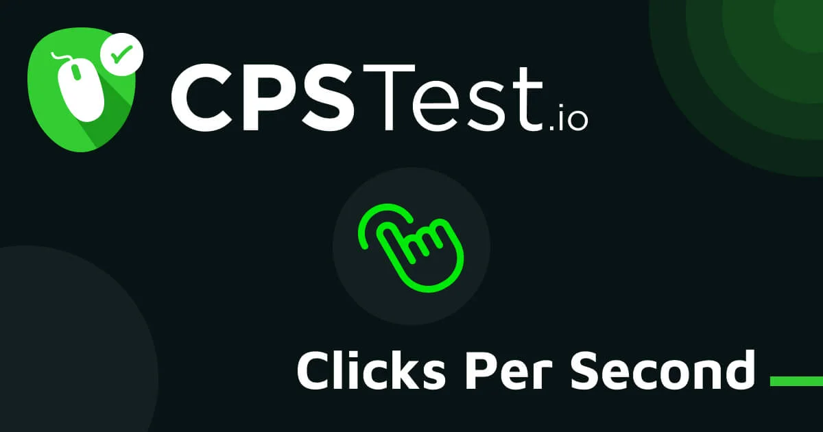 Mastering the Click: A Complete Guide to Playing and Improving Your Speed on a Cps Test