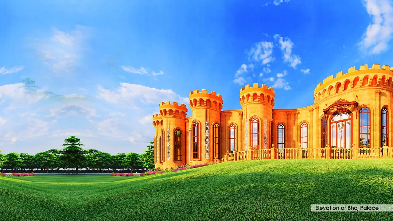 Resort Investment Opportunity in Lucknow: Explore The River Castle