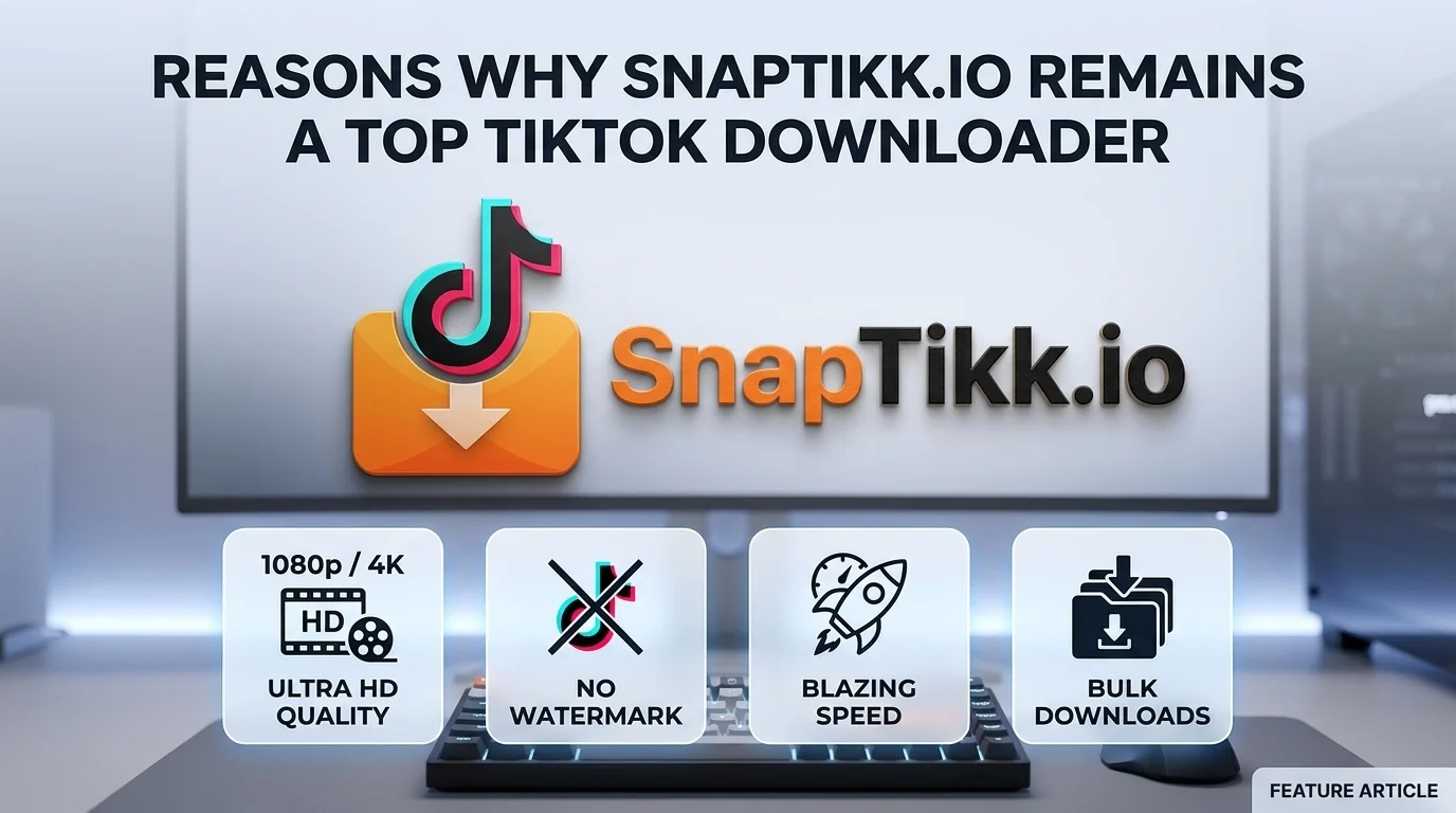 Reasons Why snaptikk.io Remains a Top TikTok Downloader