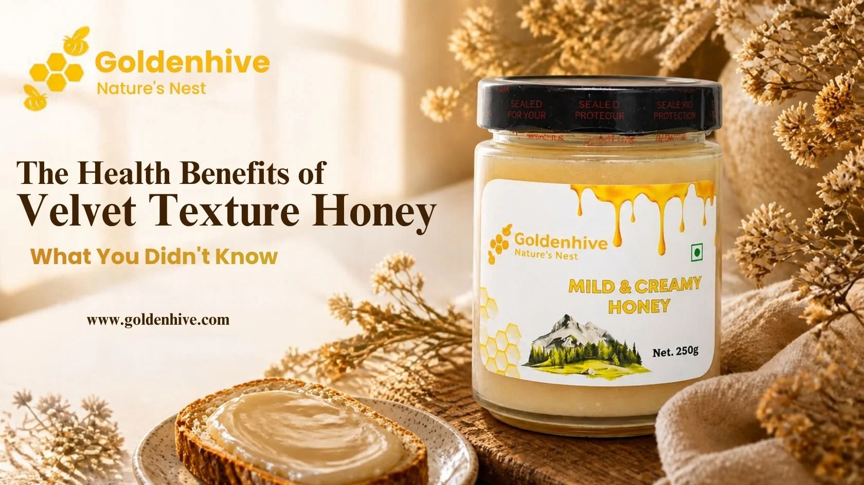 The Health Benefits of Velvet Texture Honey You Didn't Know About