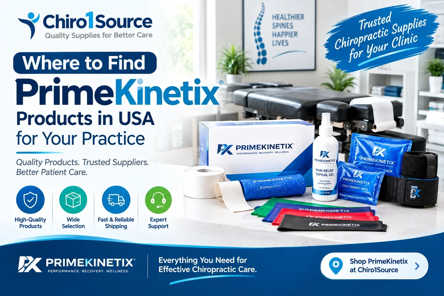 Where to Find PrimeKinetix Products in the USA for Your Practice