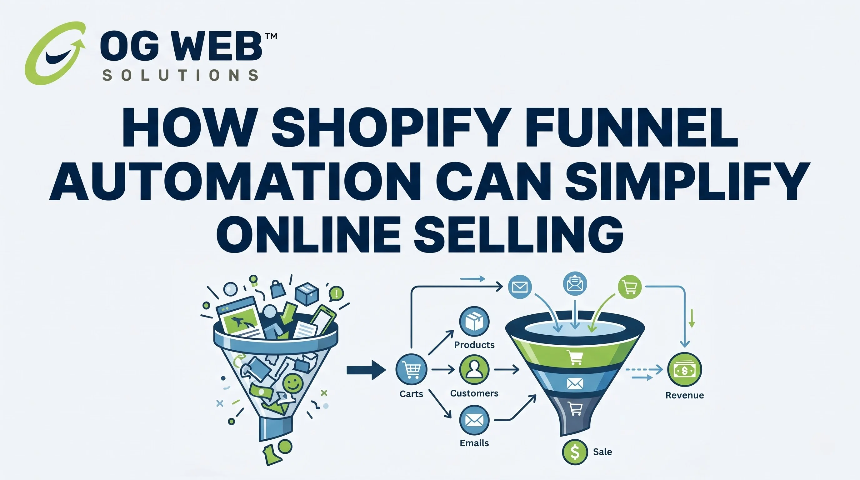 How Shopify Funnel Automation Can Simplify Online Selling