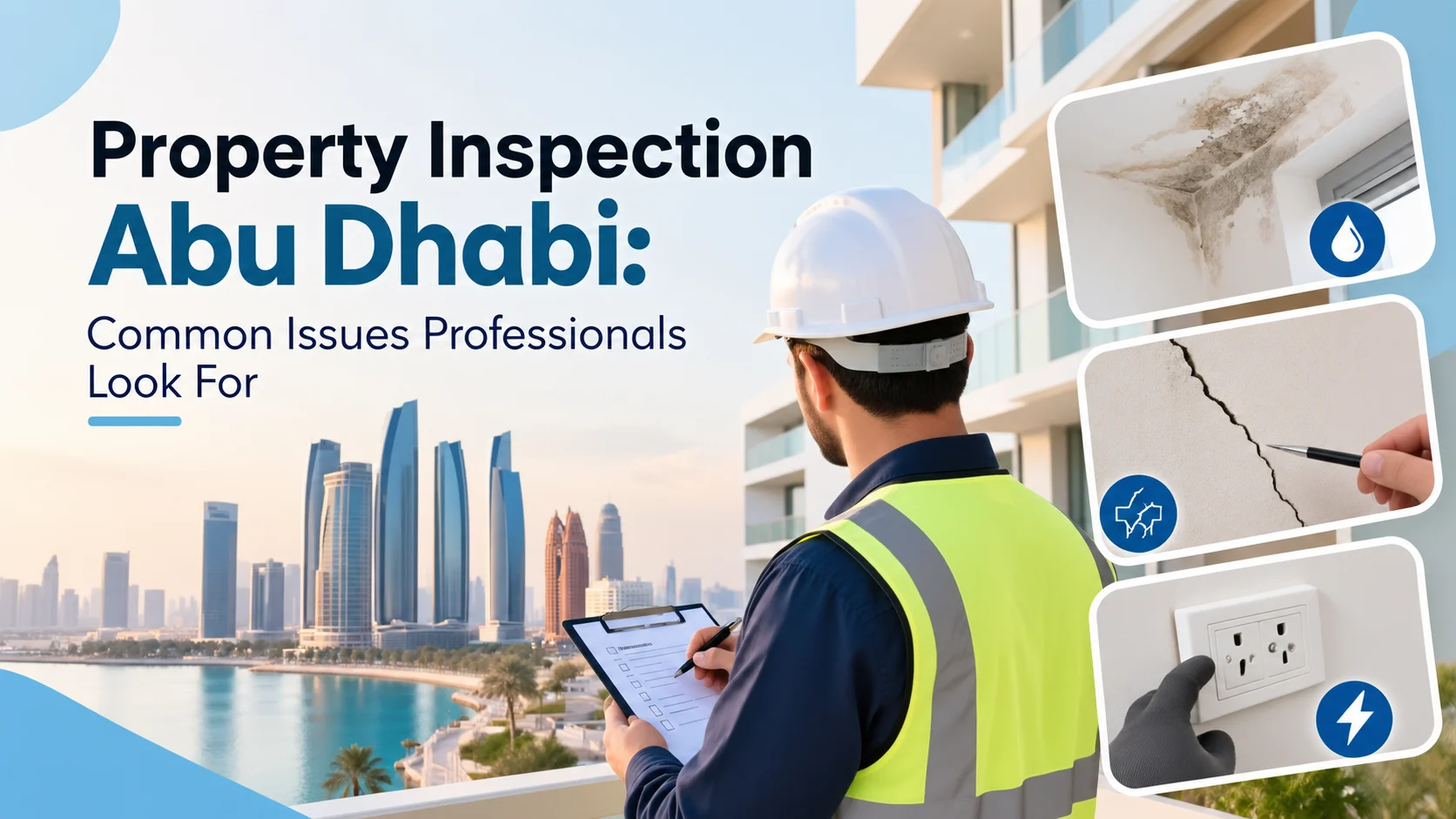 Property Inspection Abu Dhabi: Common Issues Professionals Look For