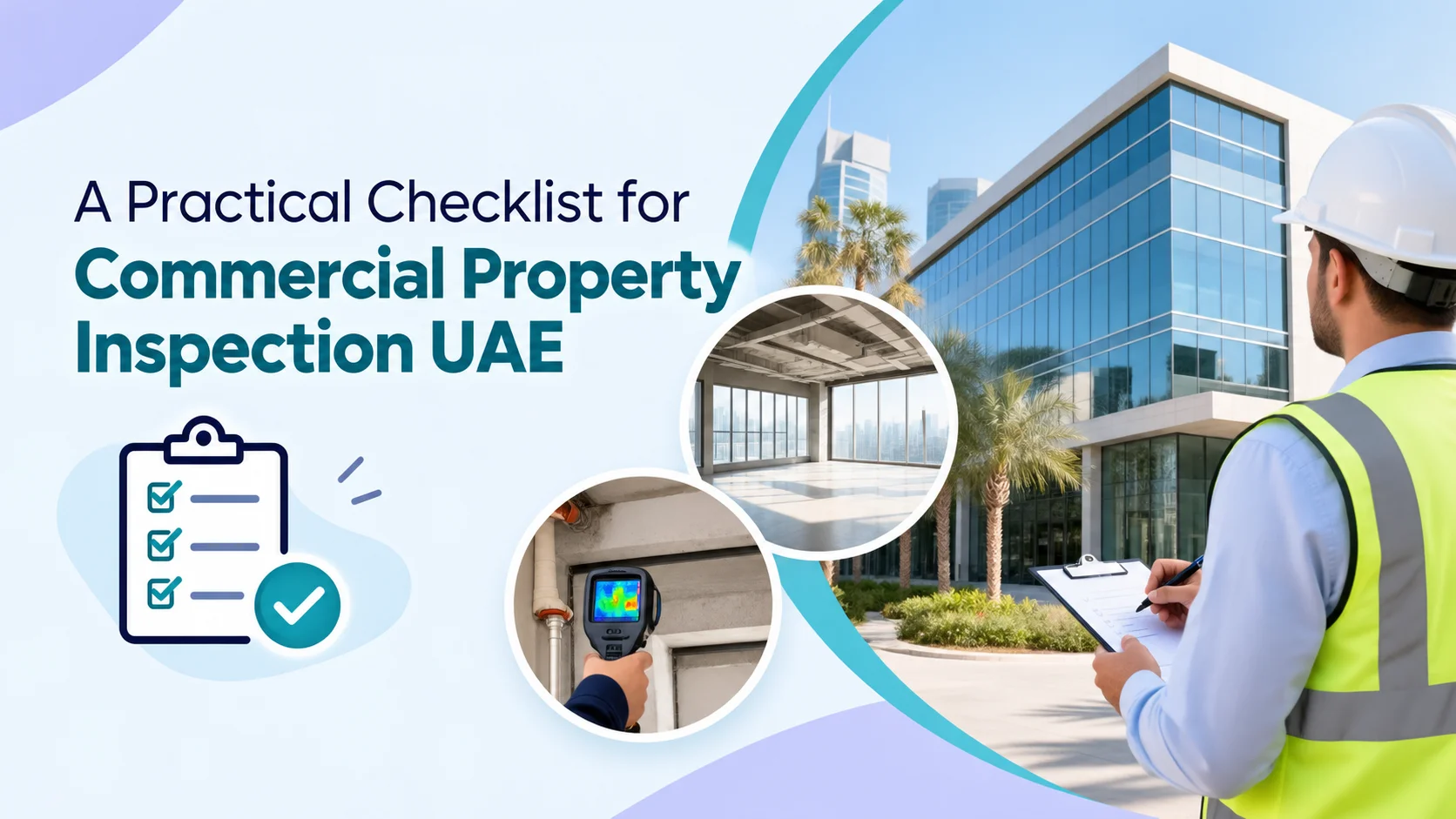 A Practical Checklist for Commercial Property Inspection UAE