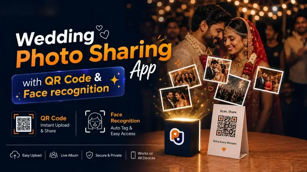 Wedding QR Code for Photos vs. Google Drive: Which Is Better?