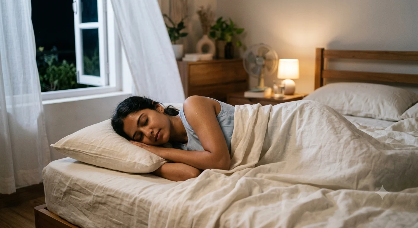 Which Bedsheet Material Absorbs Sweat Best in Summer?