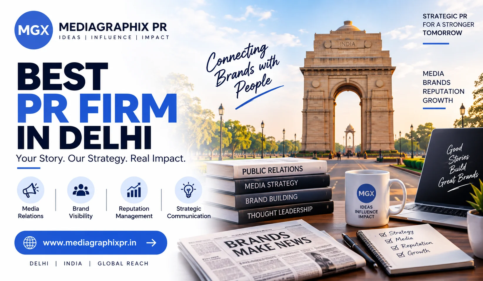Best PR Firm in Delhi for Brand Visibility | MediagraphixPR