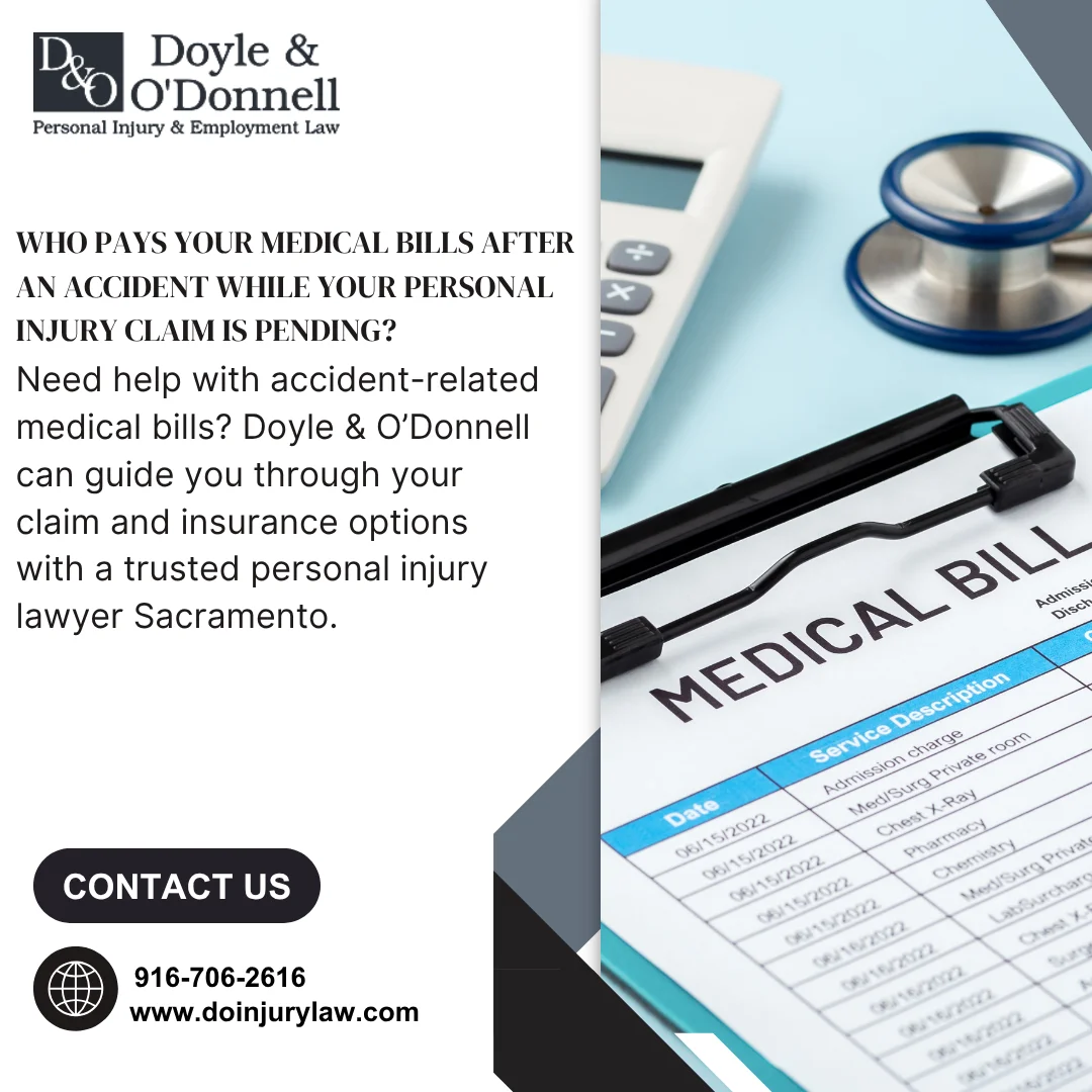Who Pays Your Medical Bills After an Accident While Your Personal Injury Claim Is Pending?