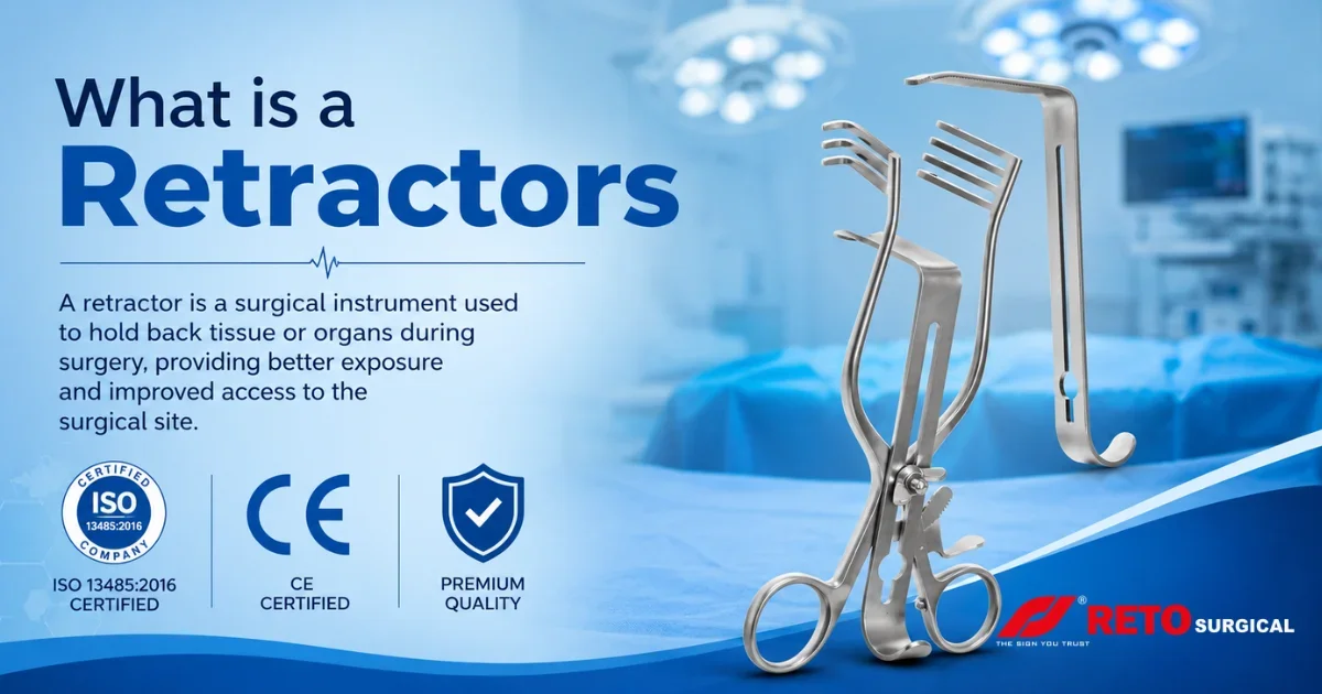 What Is a Retractor? Types, Uses & Surgical Applications