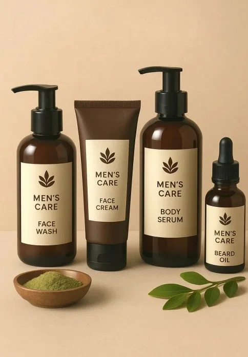 Ayurvedic Men's Grooming: A Growing Opportunity for Beauty Brands