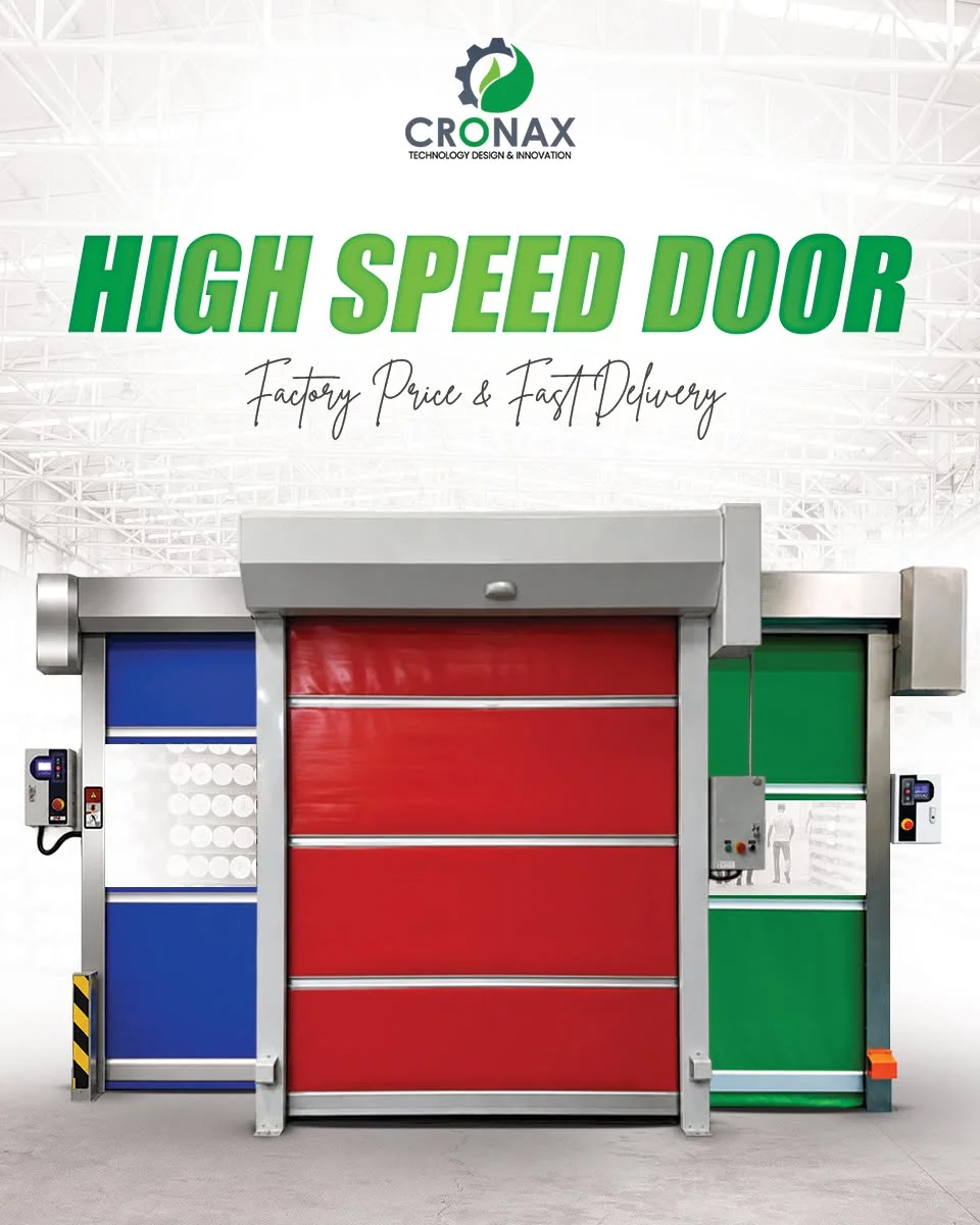 How High Speed Doors Help Keep Warehouse Dust Away