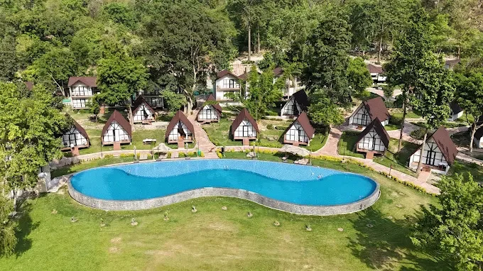 Riverside Resort in Jim Corbett: Discover WelcomHeritage Tarangi Ramganga