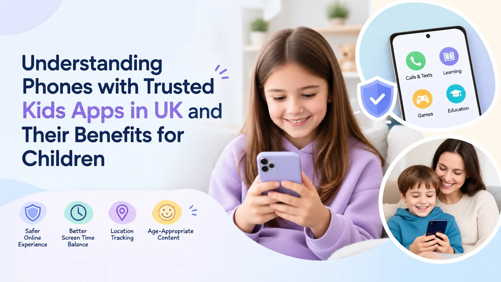 Understanding Phones with Trusted Kids Apps in UK and Their Benefits for Children