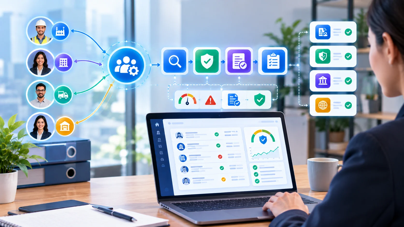 Top Supplier Onboarding Software for Risk Assessment & Compliance Checks