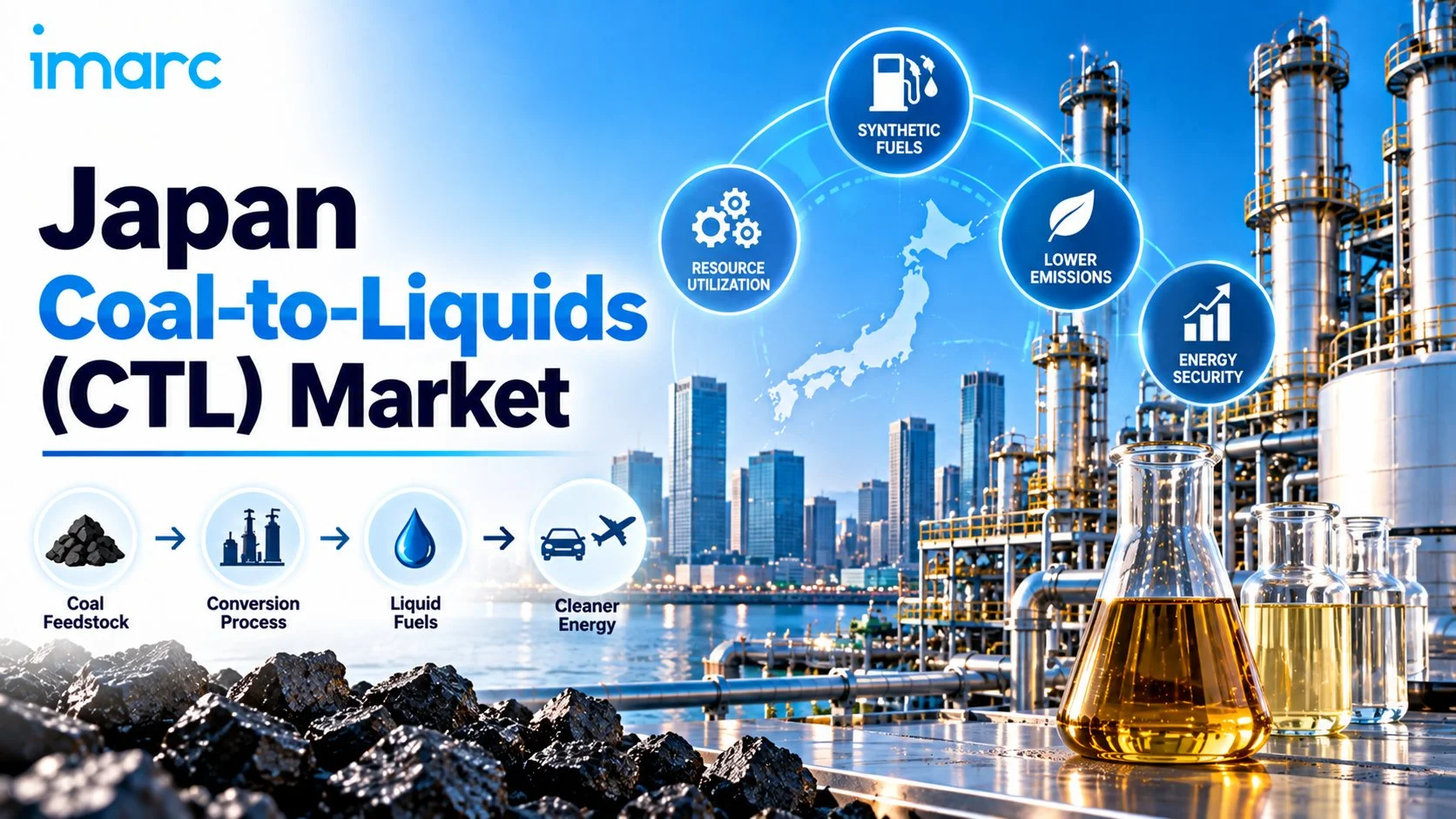 Japan Coal-to-Liquids (CTL) Market Growth, Size, Trends, and Forecast 2026-2034