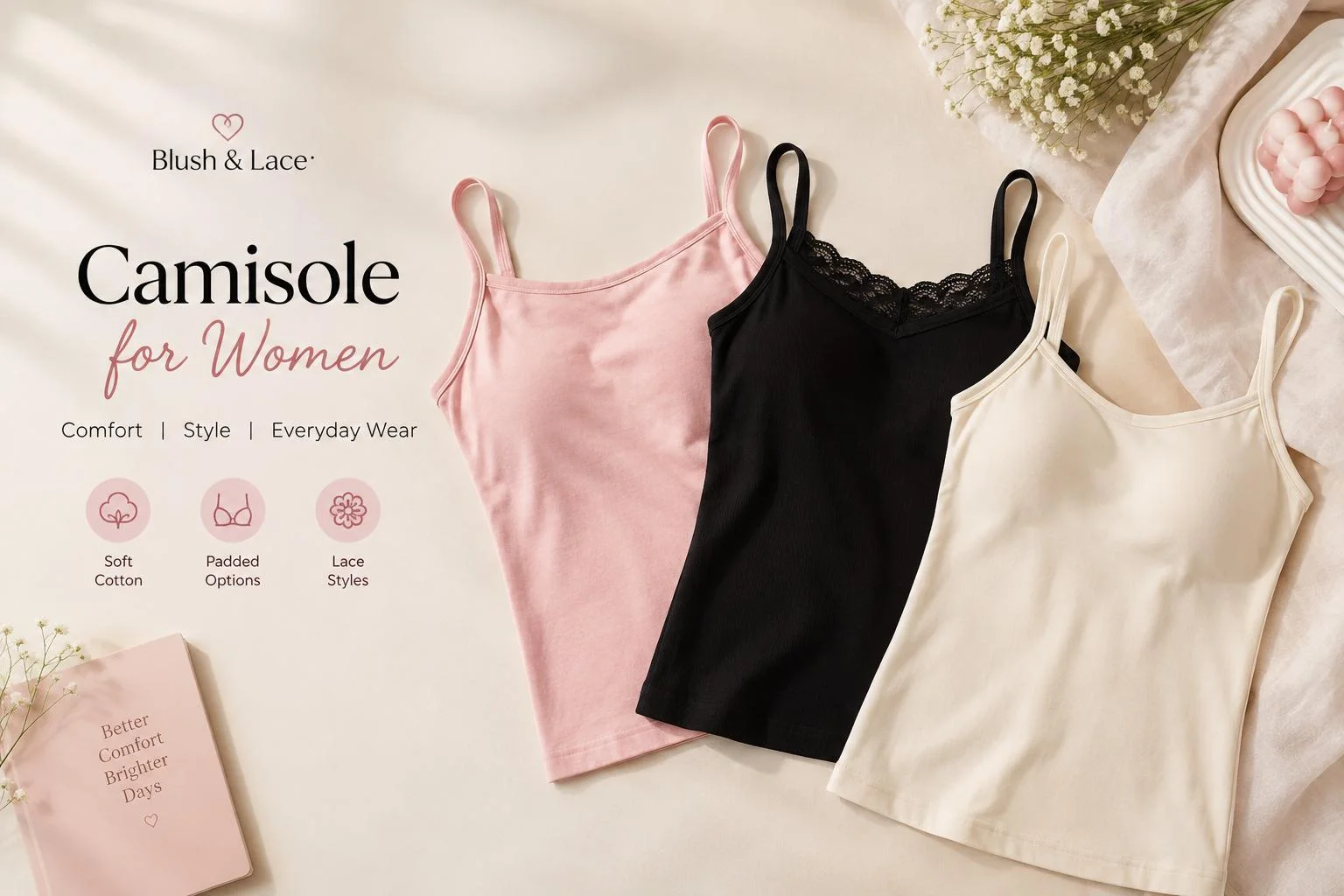 Camisole for Women: Comfort, Style & Everyday Wear