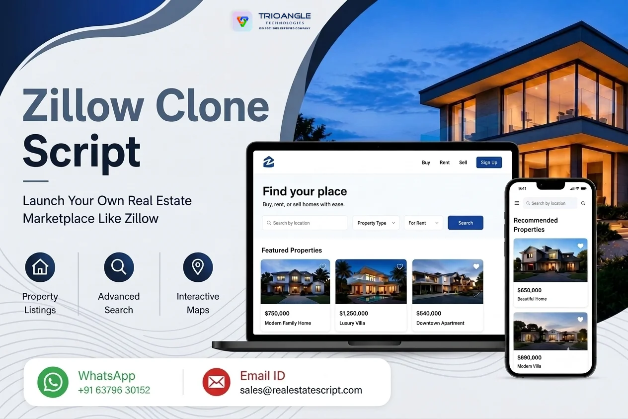 What Is a Zillow Clone? A Simple Guide for Real Estate Businesses