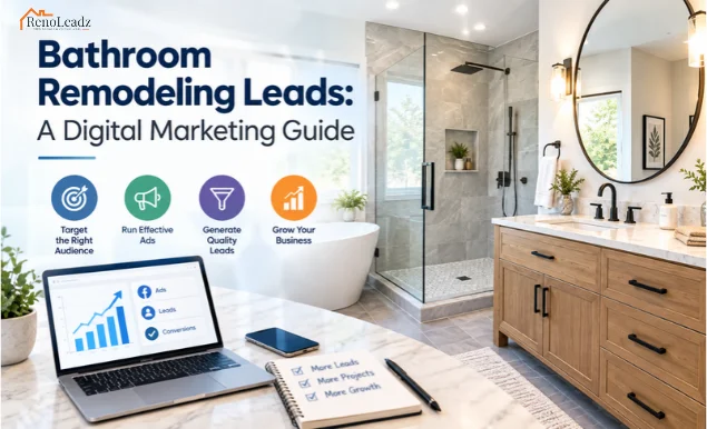 Bathroom Remodeling Leads: A Digital Marketing Guide