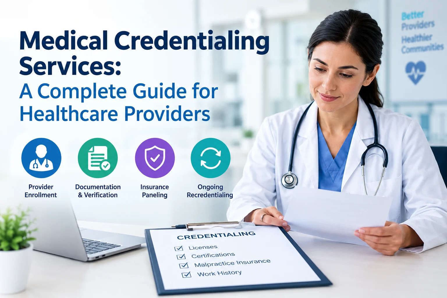 Medical Credentialing Services: A Complete Guide for Healthcare Providers