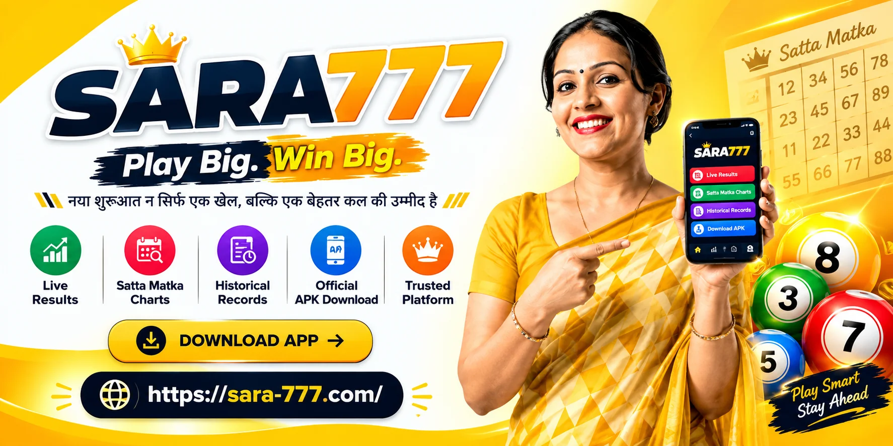 Sara777 – Results, Charts, Historical Records & Market Information