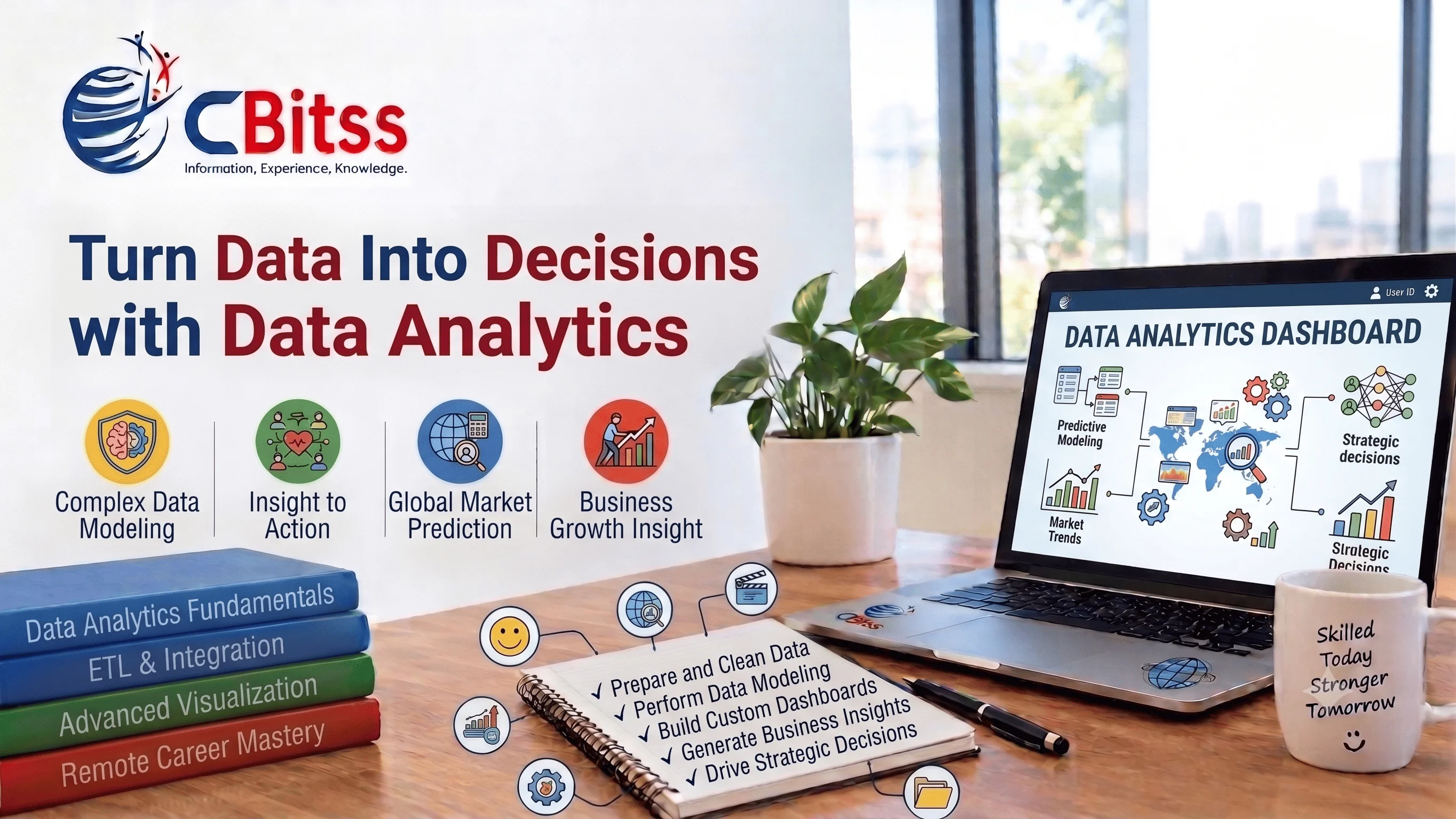 Turn Data Into Decisions with Data Analytics