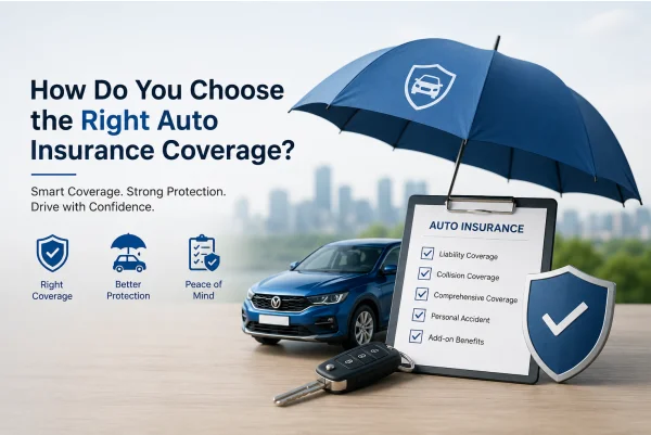 How Do You Choose the Right Auto Insurance Coverage?