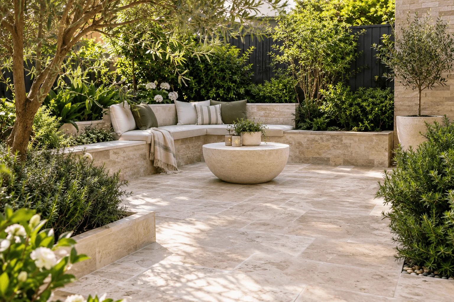 Creating Relaxing Garden Corners with Stone