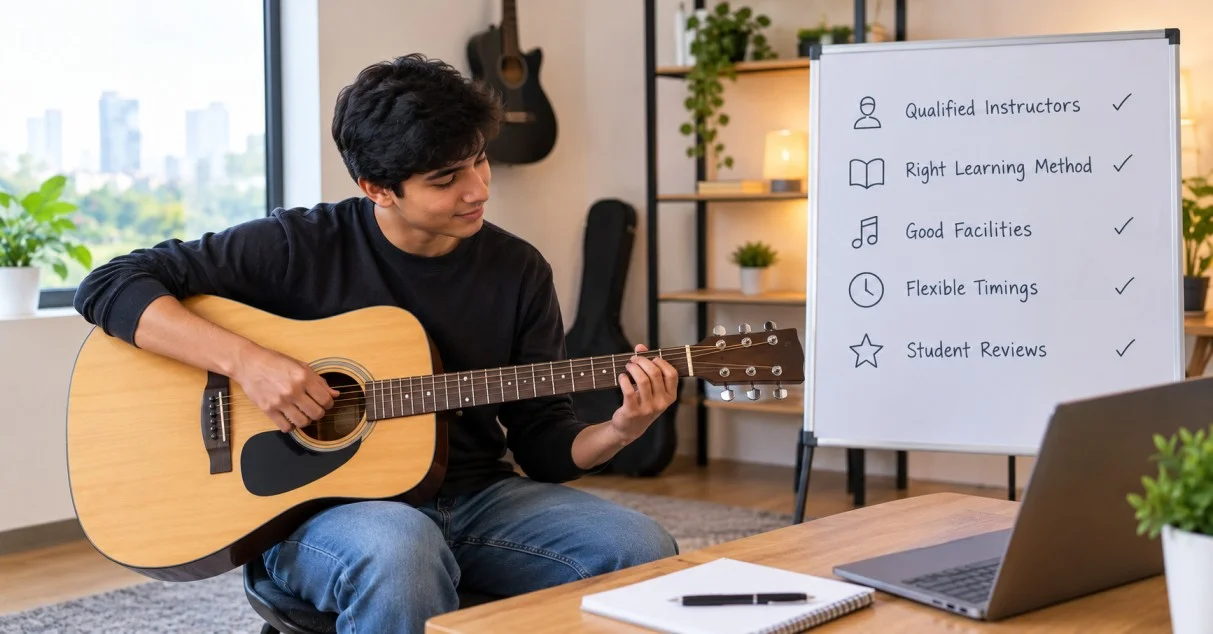 How to Choose the Best Guitar Class for Effective Learning