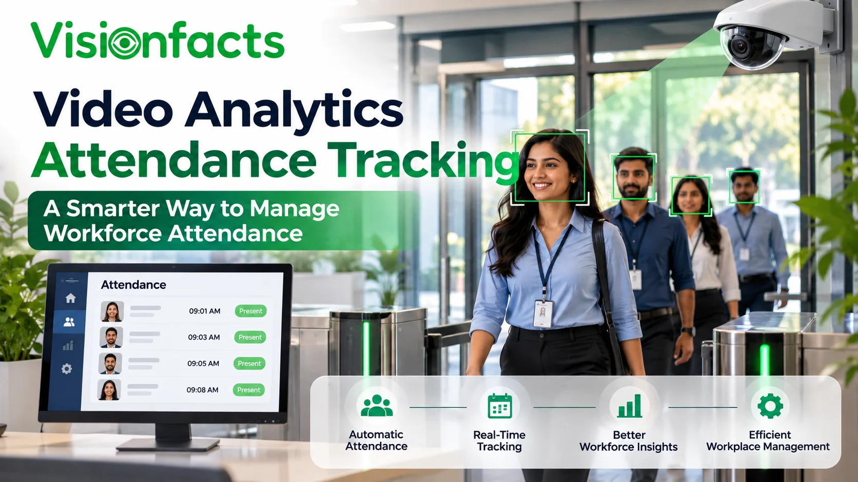 Video Analytics Attendance Tracking: A Smarter Way to Manage Workforce Attendance