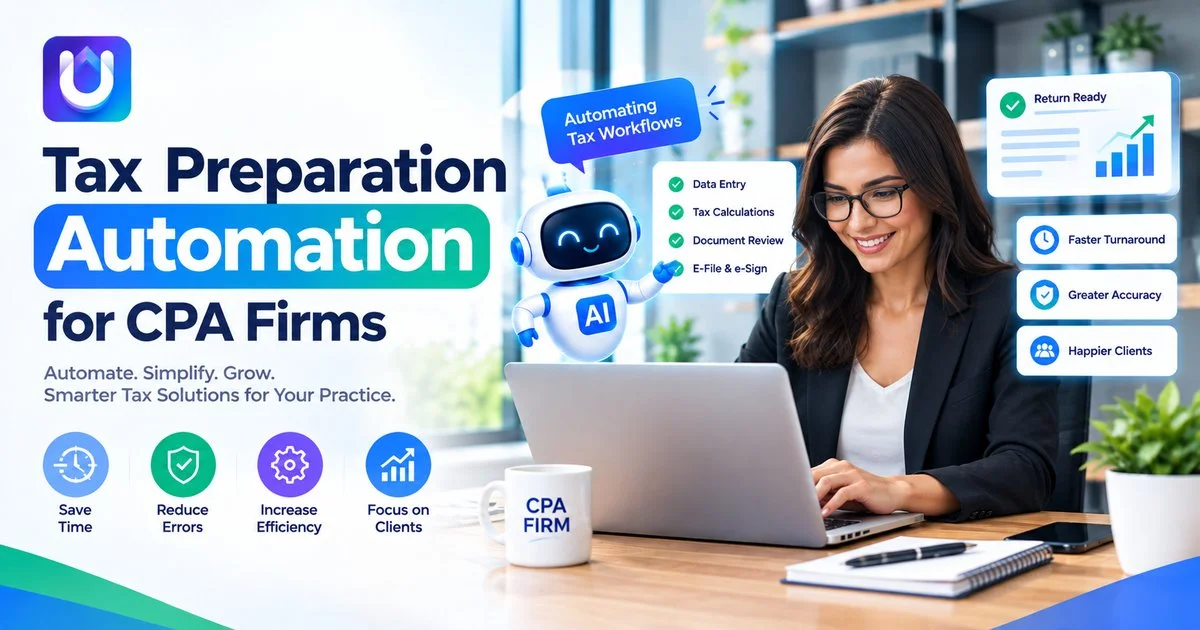 Tax Preparation Automation for CPA Firms: The Complete 2026 Guide