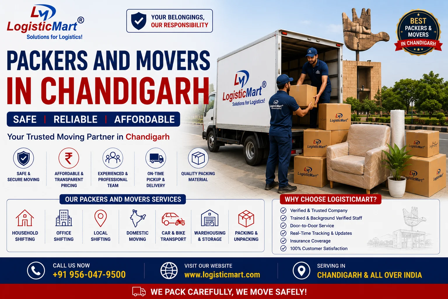 Packers and Movers in Chandigarh: How to Plan a Smooth Move Without Overpaying?