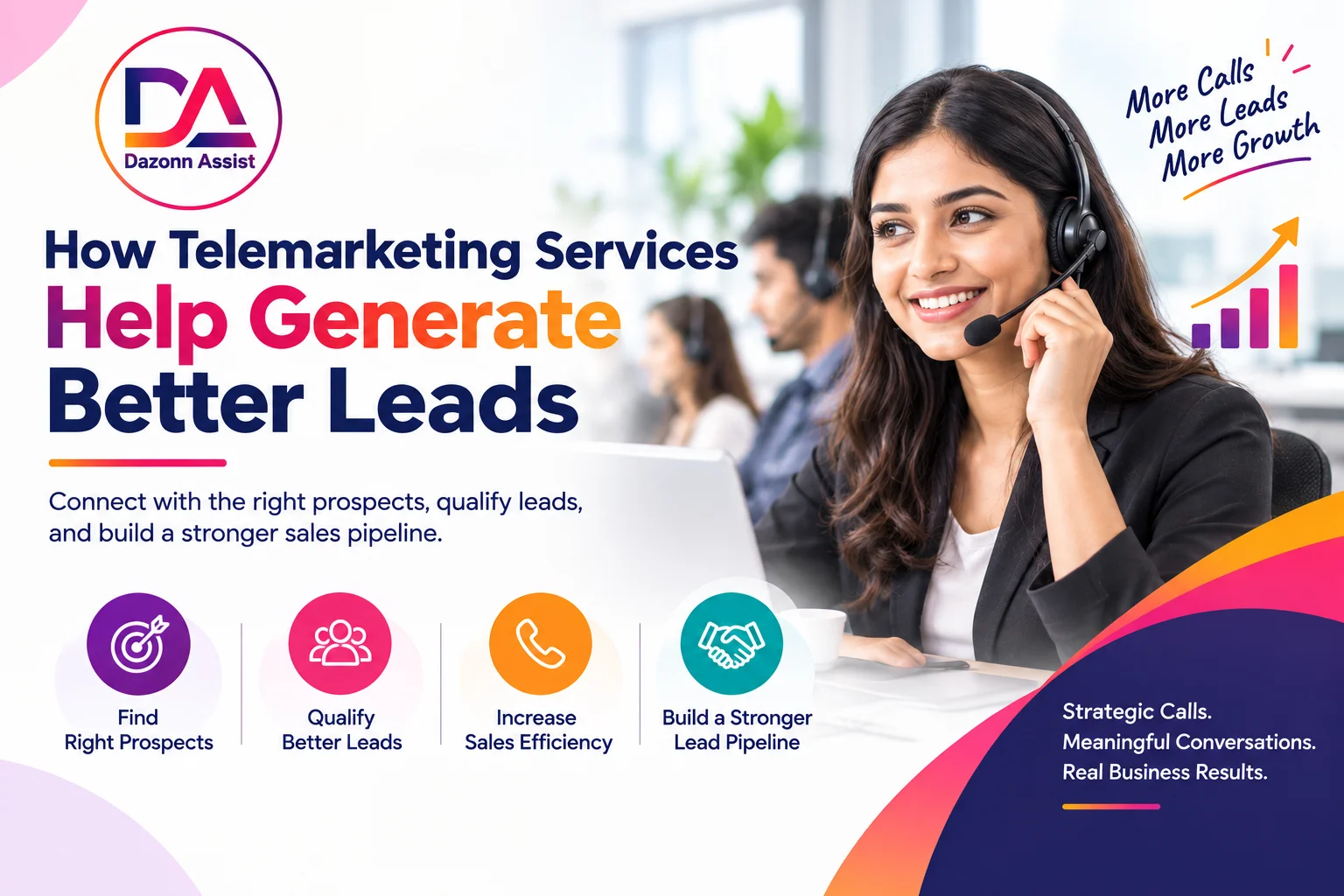 How Telemarketing Services Help Generate Better Leads